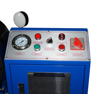 Pressatubi oleodinamici Pressa per crimpare tubi oleodinamici alta pressione per tubi 6-51mm 380V 3kW con cambio rapido Breckner Germany - immagine 5