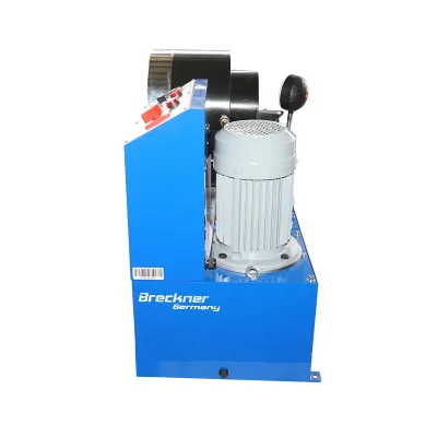 Pressatubi oleodinamici Pressa per crimpare tubi oleodinamici alta pressione per tubi 6-51mm 380V 3kW con cambio rapido Breckner Germany - immagine 3