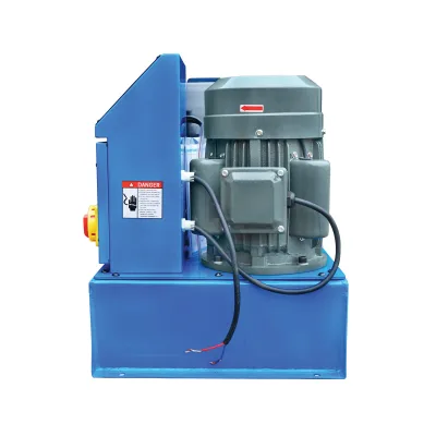 Pressatubi oleodinamici Pressa per crimpare tubi oleodinamici alta pressione per tubi fi6-51mm 220V 3kW con cambio rapido Breckner Germany - immagine 3