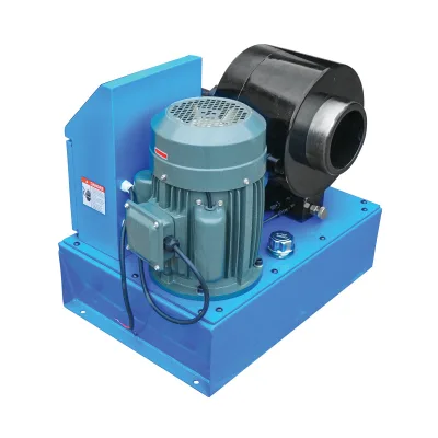 Pressatubi oleodinamici Pressa per crimpare tubi oleodinamici alta pressione per tubi fi6-51mm 220V 3kW con cambio rapido Breckner Germany - immagine 4