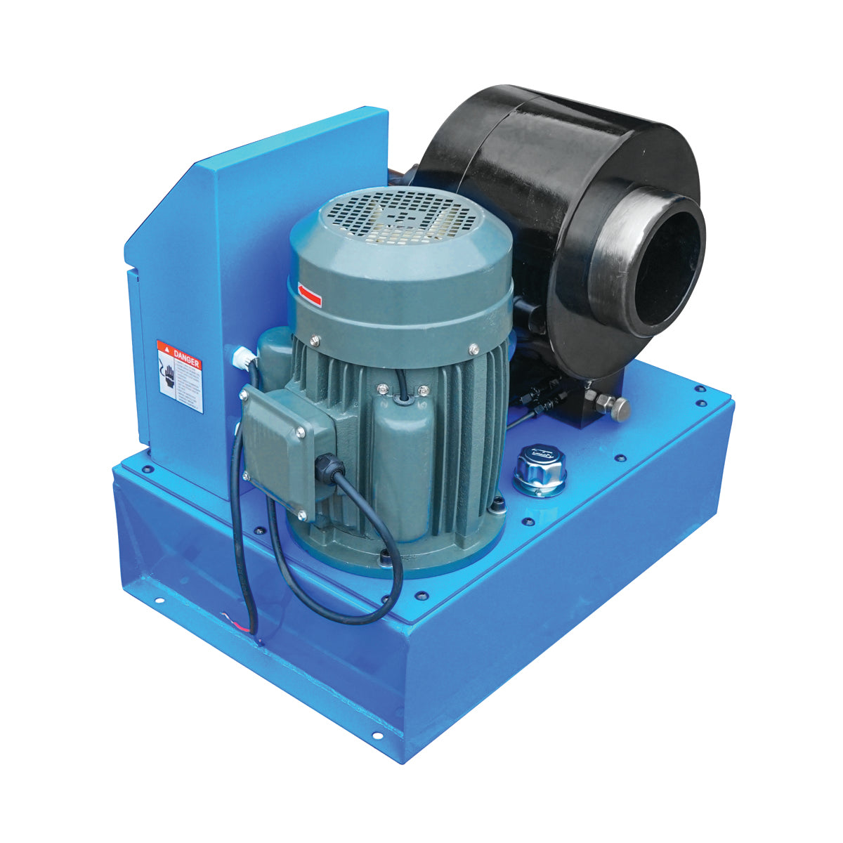 Pressatubi oleodinamici Pressa per crimpare tubi oleodinamici alta pressione per tubi fi6-51mm 220V 3kW con cambio rapido Breckner Germany - immagine 4