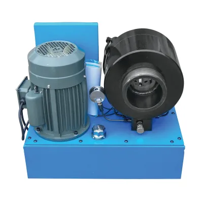 Pressatubi oleodinamici Pressa per crimpare tubi oleodinamici alta pressione per tubi fi6-51mm 220V 3kW con cambio rapido Breckner Germany - immagine 5