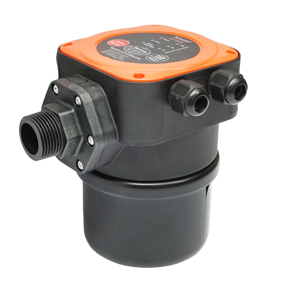 Pressostato elettronico automatico 2.2KW, 220V per pompa dell'acqua, 15 bar, serbatoio incorporato 1L HYDROCALL-2200AS - immagine 4