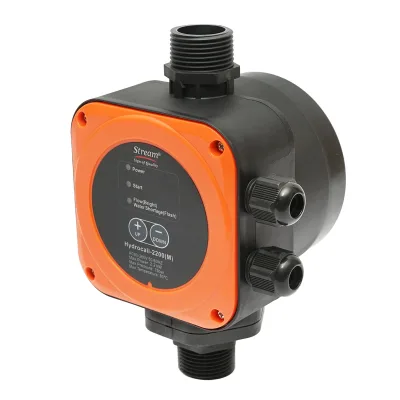 Pressostato elettronico automatico 2.2KW, 220V per pompa dell'acqua, pressione regolabile manualmente max. 15 bar, HYDROCALL-2200M - immagine 6