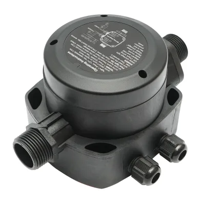 Pressostato elettronico automatico con manometro 2.2KW, 220V per pompa dell'acqua, pressione regolabile manualmente max. 15 bar HYDROCALL-2200G. - immagine 5