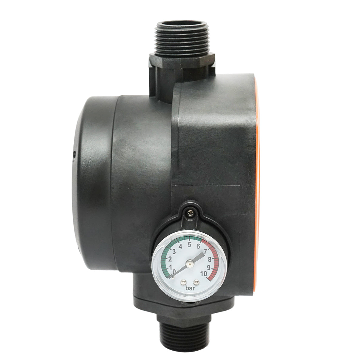 Pressostato elettronico automatico con manometro 2.2KW, 220V per pompa dell'acqua, pressione regolabile manualmente max. 15 bar HYDROCALL-2200G. - immagine 3