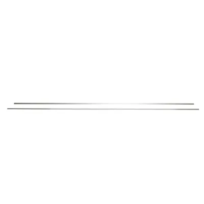 Profilo in alluminio per strip LED 15,8x15,8x2000mm, applicato angolo interno 90 gradi con diffusore opaco, striscia massima 12mm - immagine 3