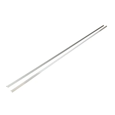 Profilo in alluminio per strip LED 15,8x15,8x2000mm, applicato angolo interno 90 gradi con diffusore opaco, striscia massima 12mm - immagine 4