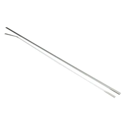 Profilo in alluminio per strisce LED 17,4x7x2000mm, applicato con diffusore opaco, striscia massima 12mm - immagine 2