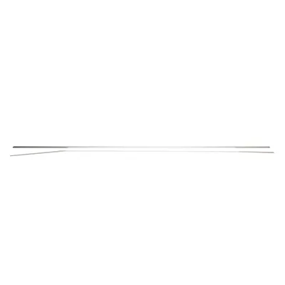 Profilo in alluminio per strisce LED 17,4x7x2000mm, applicato con diffusore opaco, striscia massima 12mm - immagine 3