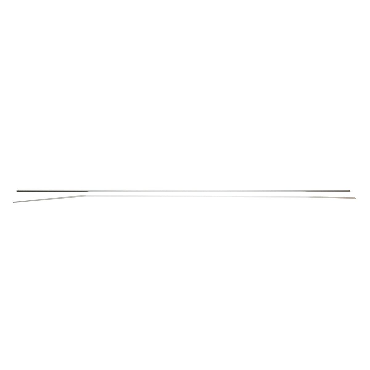 Profilo in alluminio per strisce LED 17,4x7x2000mm, applicato con diffusore opaco, striscia massima 12mm - immagine 3