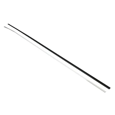Profilo in alluminio per strisce LED 21,7x6,7x2000mm, incorporato con diffusore opaco, striscia massima 12mm - immagine 3