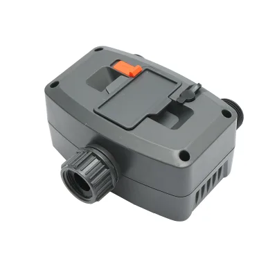 Programmatore di irrigazione digitale automatico con 4 programmi, 2 zone, 8 bar IP67 - immagine 4