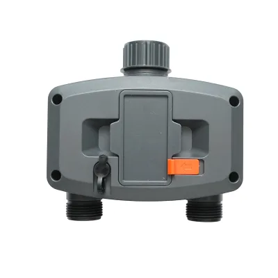 Programmatore di irrigazione digitale automatico con 4 programmi, 2 zone, 8 bar IP67 - immagine 2