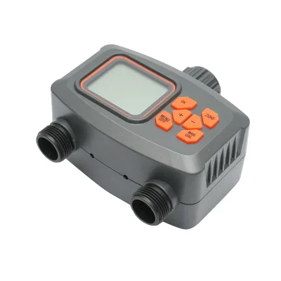 Programmatore di irrigazione digitale automatico con 4 programmi, 2 zone, 8 bar IP67 - immagine 3