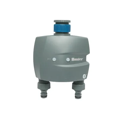 Programmatore di irrigazione, BTT 201, Bluetooth, 2 zone Hunter.