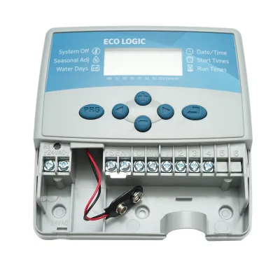 Programmatore di irrigazione, ELC 401 IE, 4 zone, interno, Eco Logic Hunter - immagine 4