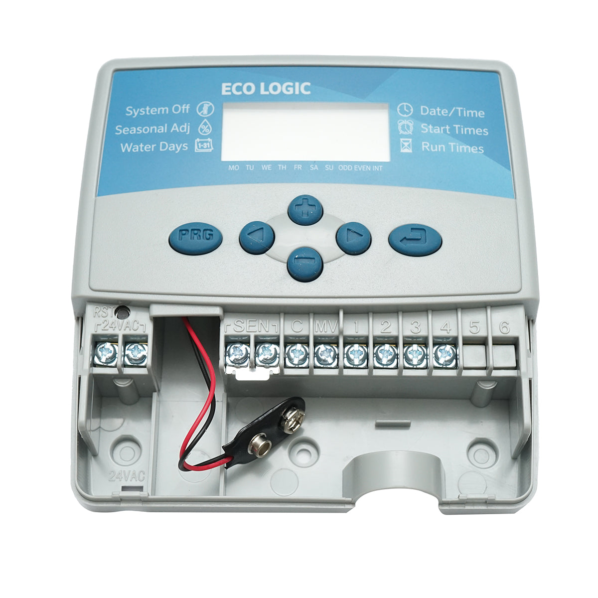 Programmatore di irrigazione, ELC 401 IE, 4 zone, interno, Eco Logic Hunter - immagine 4