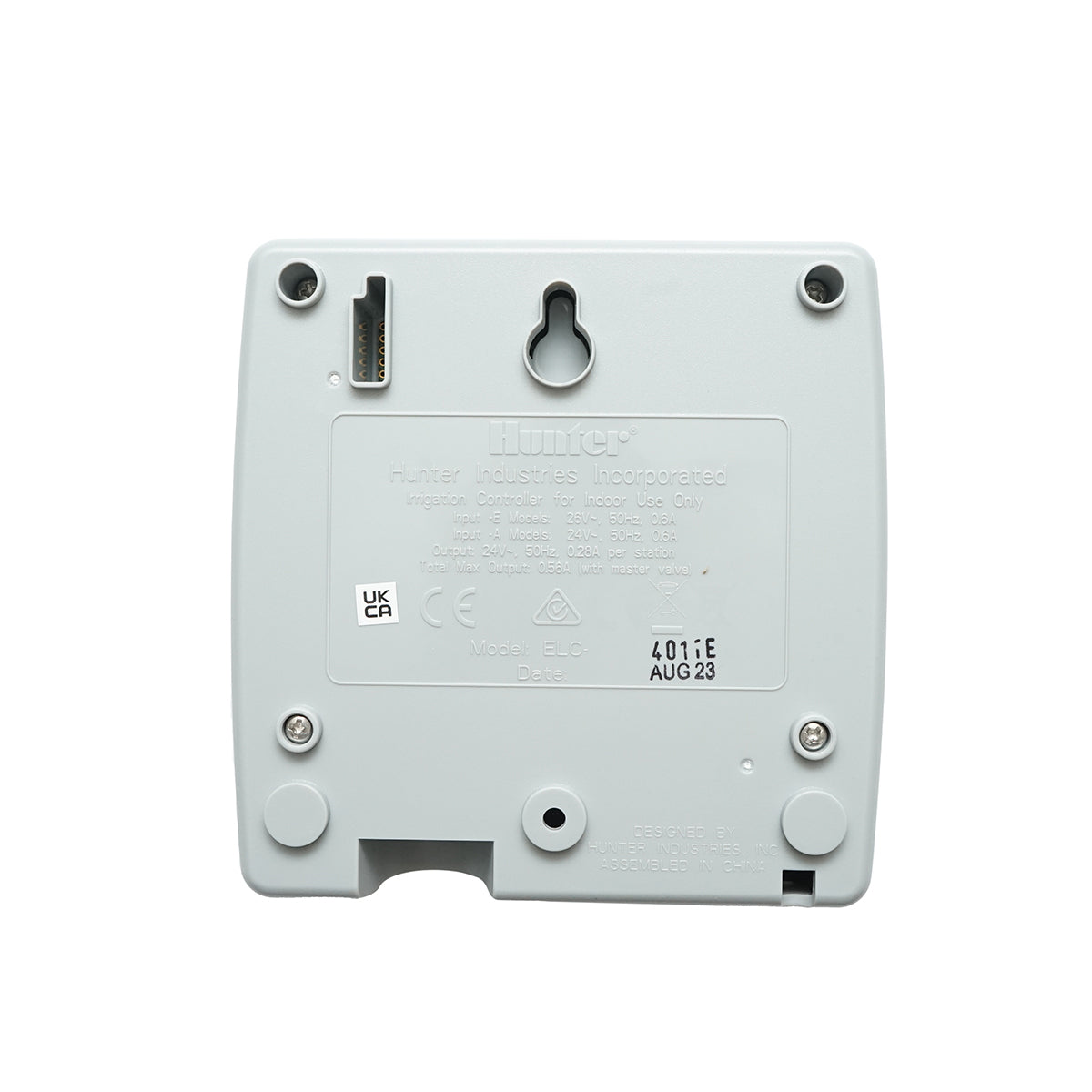 Programmatore di irrigazione, ELC 401 IE, 4 zone, interno, Eco Logic Hunter - immagine 3