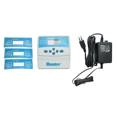Programmatore di irrigazione, ELC 401 IE, 4 zone, interno, Eco Logic Hunter - immagine 2