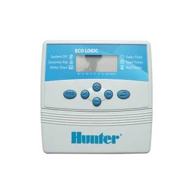 Programmatore di irrigazione, ELC 401 IE, 4 zone, interno, Eco Logic Hunter