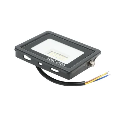 Proiector LED 10W, 220V, 6500K, 101x81x26mm IP66 - immagine 4