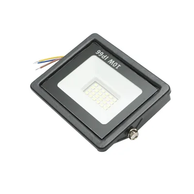 Proiector LED 10W, 220V, 6500K, 101x81x26mm IP66 - immagine 3