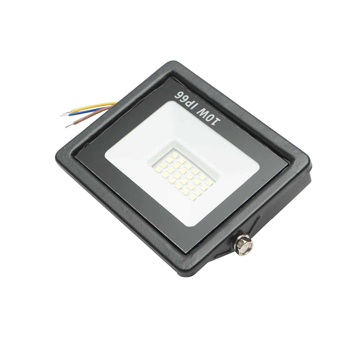 Proiector LED 10W, 220V, 6500K, 101x81x26mm IP66 - immagine 3