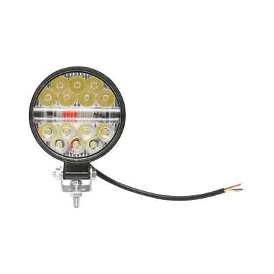 Proiettore combinato con 24 LED, 9-80V, 6500K, IP67, Breckner Germany.