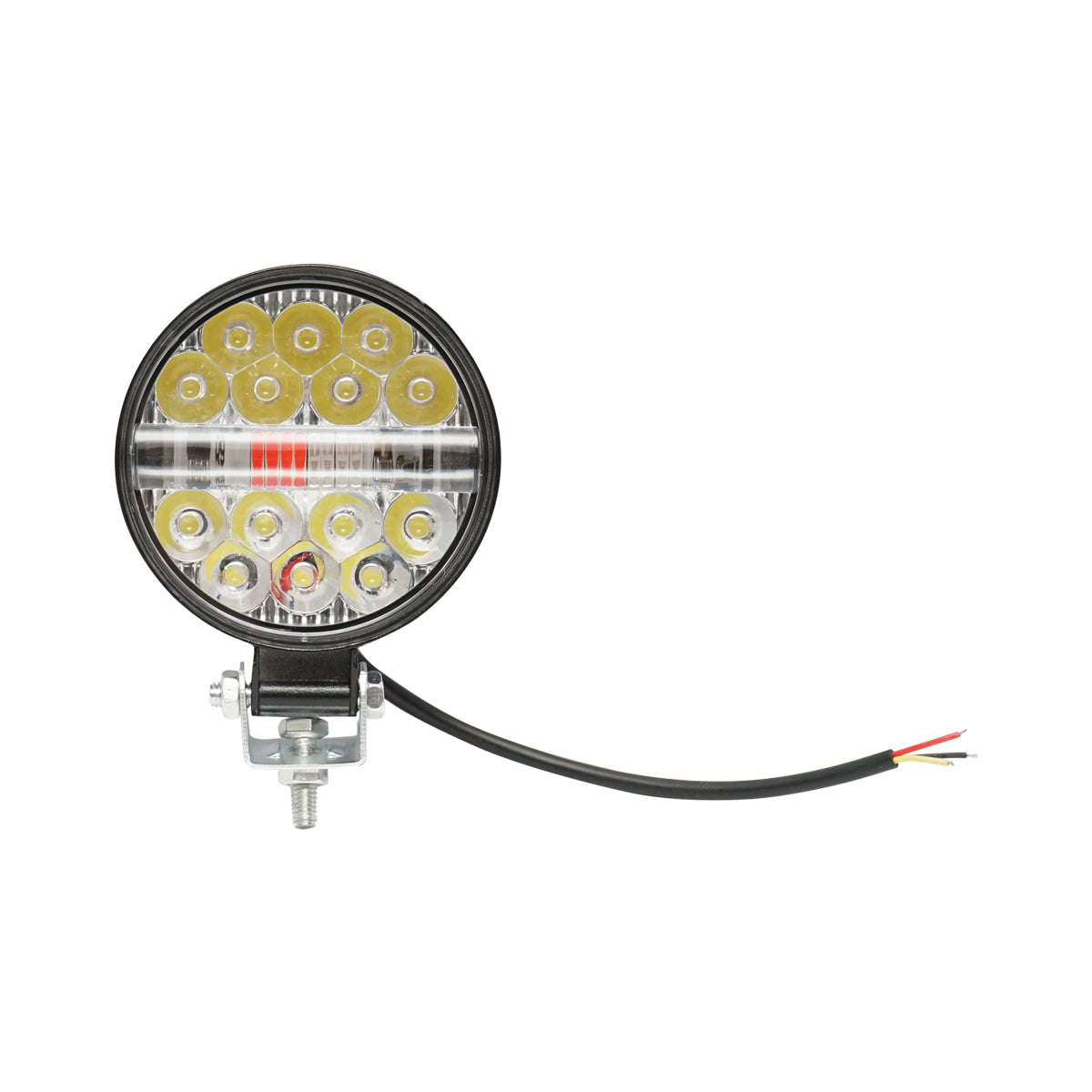 Proiettore combinato con 24 LED, 9-80V, 6500K, IP67, Breckner Germany.