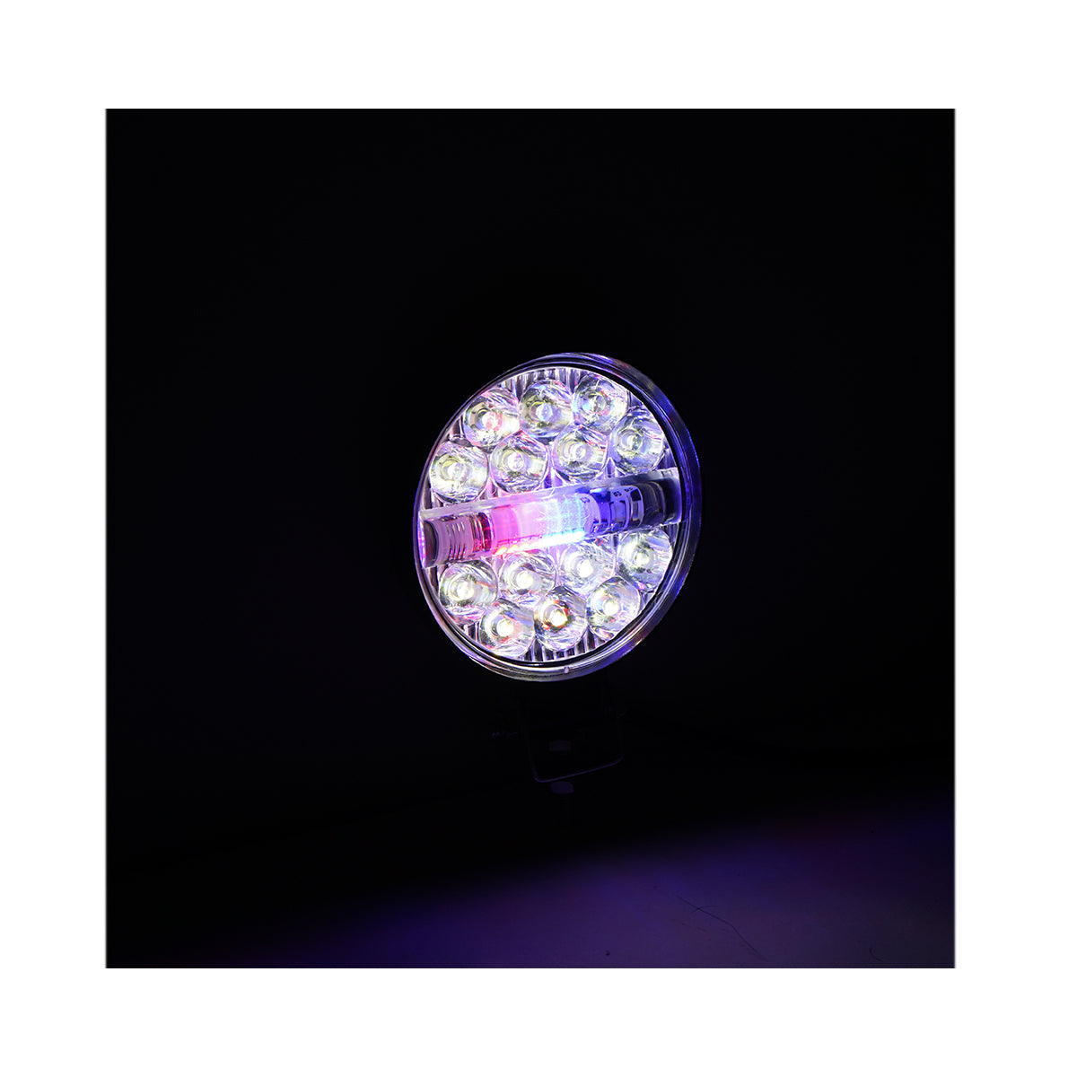 Proiettore combinato con 24 LED, 9-80V, 6500K, IP67, Breckner Germany. - immagine 4