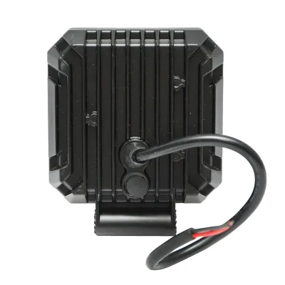 Proiettore con 16 LED, 10-30V, 25W, 101x101x32mm, con accessori di montaggio, Breckner Germany. - immagine 2
