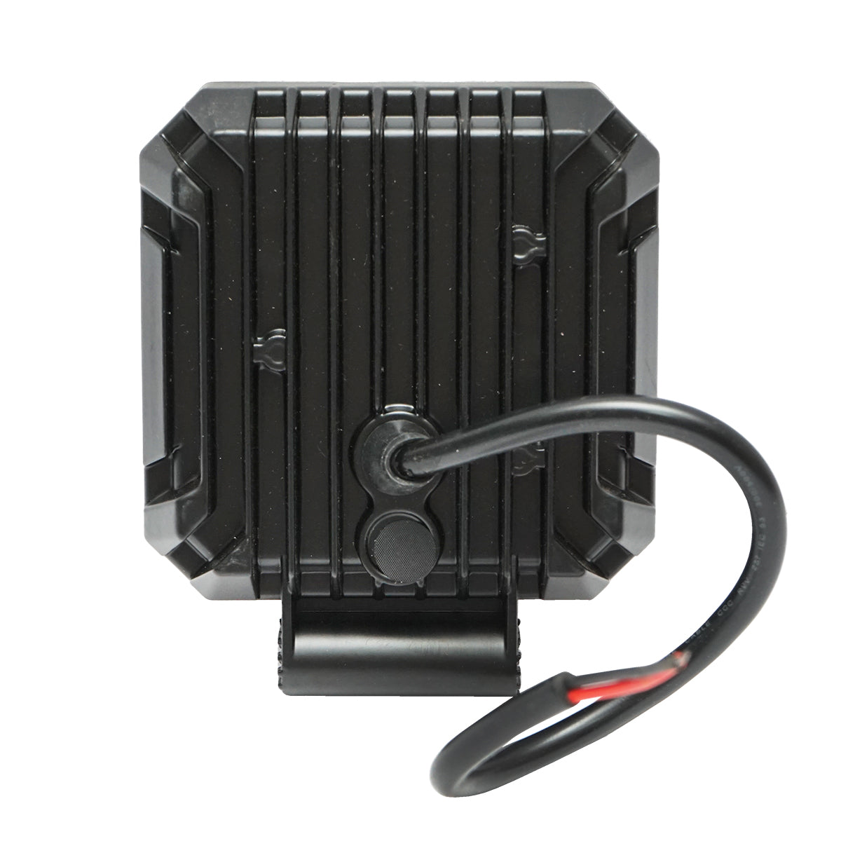 Proiettore con 16 LED, 10-30V, 25W, 101x101x32mm, con accessori di montaggio, Breckner Germany. - immagine 2