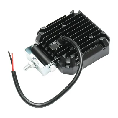 Proiettore con 16 LED, 10-30V, 25W, 101x101x32mm, con accessori di montaggio, Breckner Germany. - immagine 3