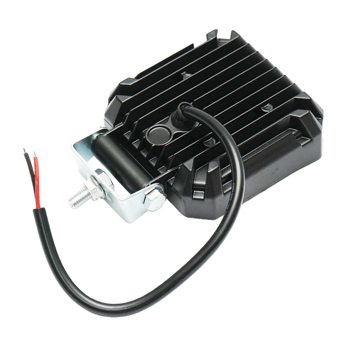 Proiettore con 16 LED, 10-30V, 25W, 101x101x32mm, con accessori di montaggio, Breckner Germany. - immagine 3