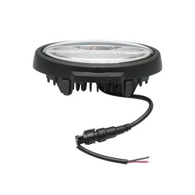 Proiettore da cabina ovale a LED per John Deere codice OEM RE331642/UT-W0456 - immagine 3