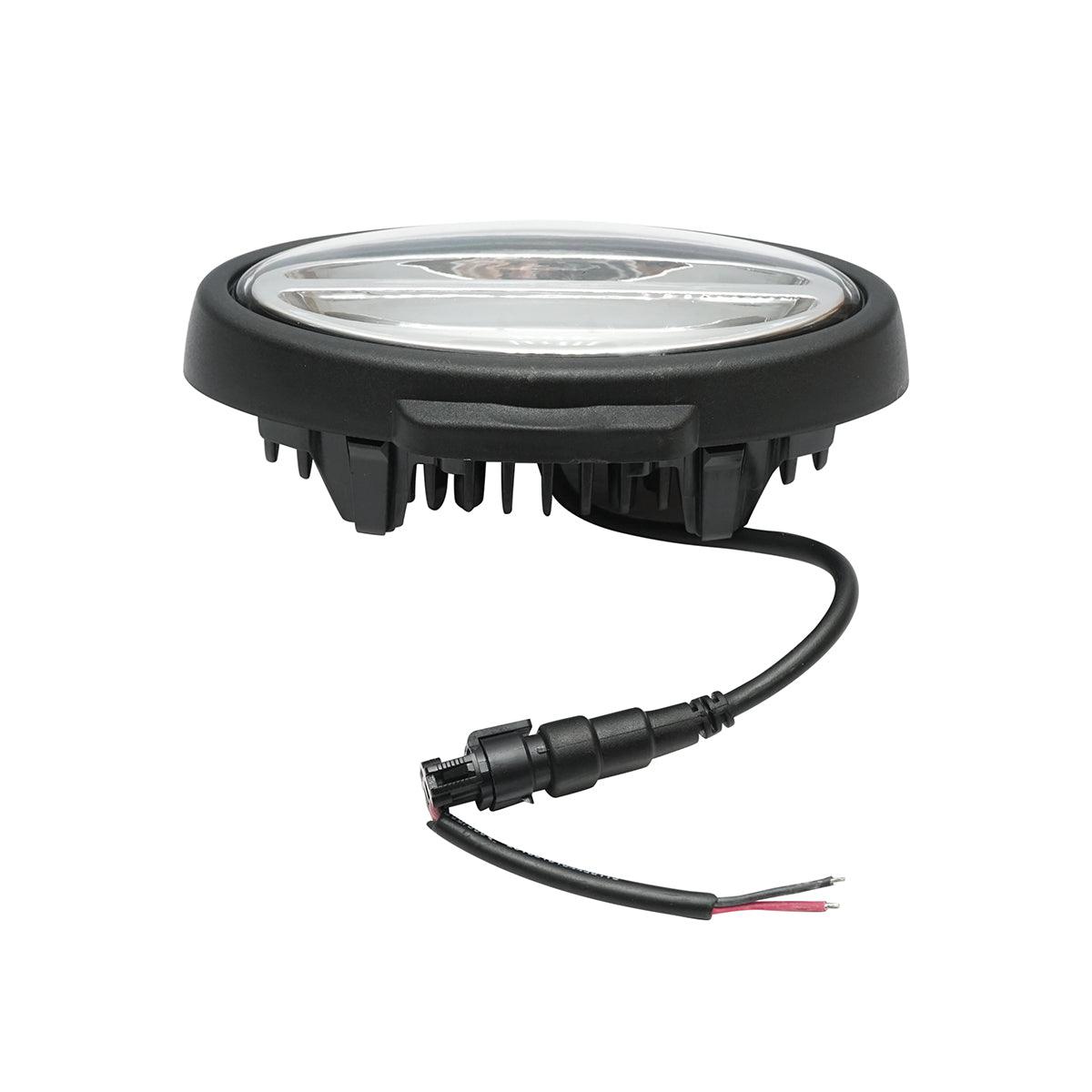 Proiettore da cabina ovale a LED per John Deere codice OEM RE331642/UT-W0456 - immagine 3