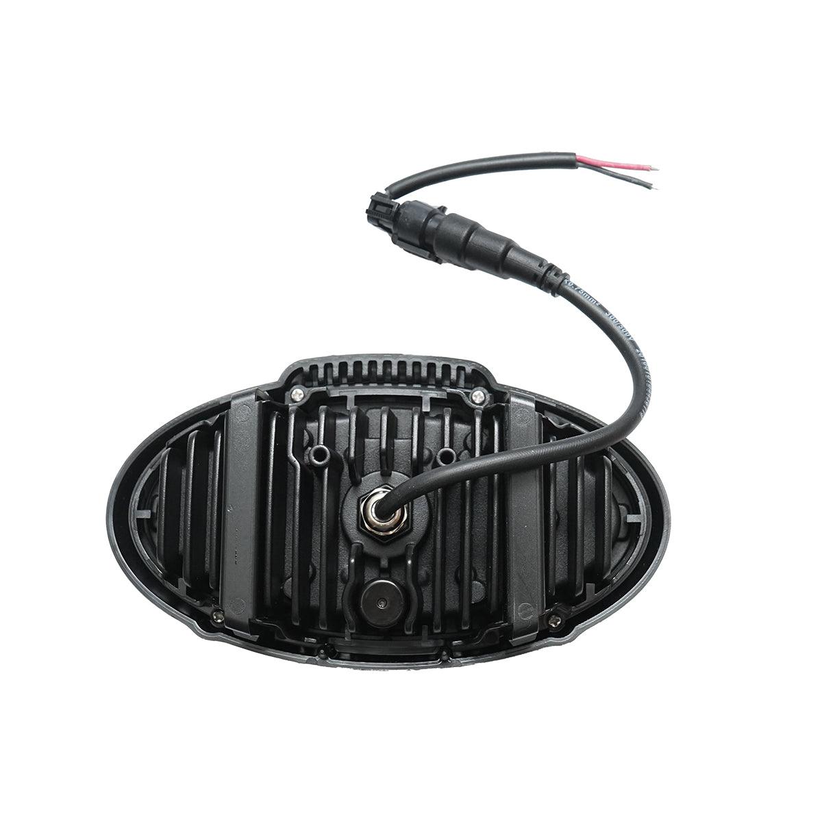 Proiettore da cabina ovale a LED per John Deere codice OEM RE331642/UT-W0456 - immagine 2
