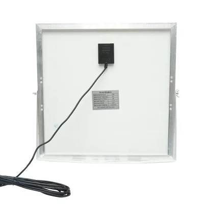 Proiettore led 100W con pannello solare 15W, batteria 15000mAh e telecomando IP67 - immagine 5