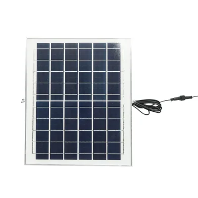 Proiettore led 100W con pannello solare 15W, batteria 1800mAh e telecomando IP67 - immagine 3