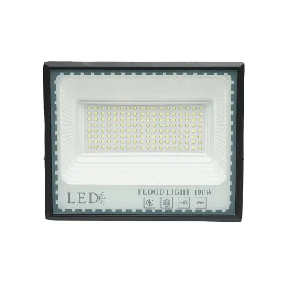 Proiettore LED 100W, 220V, 3000K, IP65, 295x220mm - immagine 3