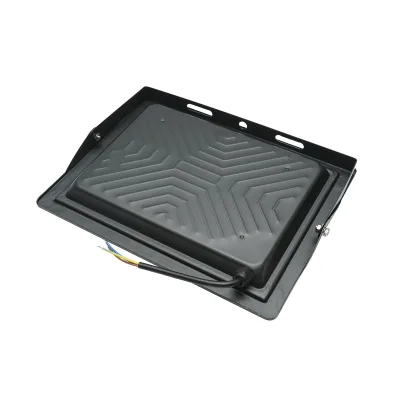 Proiettore LED 100W, 220V, 6500K, 271x211x38mm IP66 - immagine 3