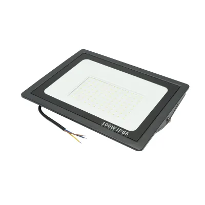 Proiettore LED 100W, 220V, 6500K, 271x211x38mm IP66 - immagine 4