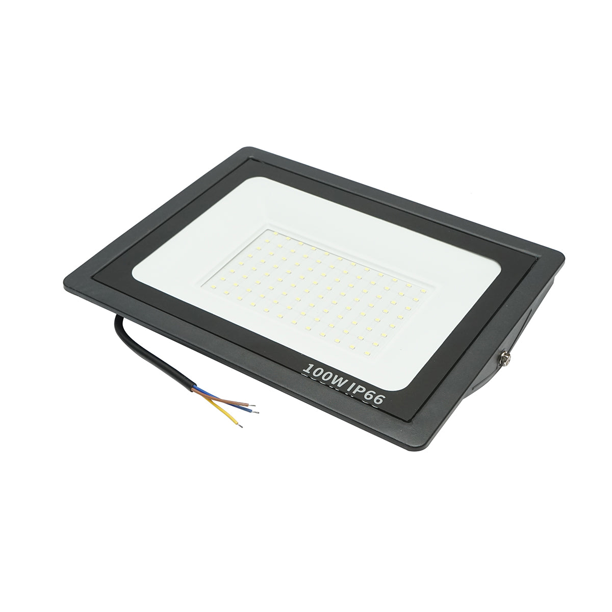 Proiettore LED 100W, 220V, 6500K, 271x211x38mm IP66 - immagine 4