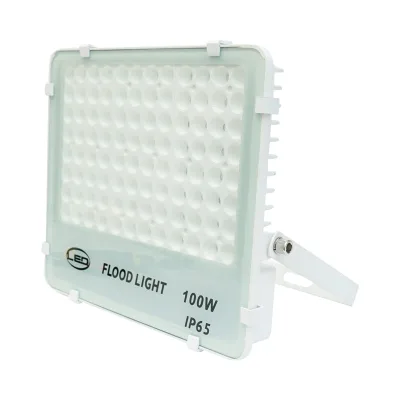 Proiettore LED 100W, 220V, 6500K, IP65, 310x270x50mm - immagine 2