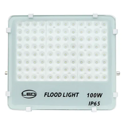 Proiettore LED 100W, 220V, 6500K, IP65, 310x270x50mm