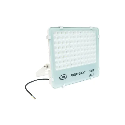 Proiettore LED 100W, 220V, 6500K, IP65, 310x270x50mm - immagine 3