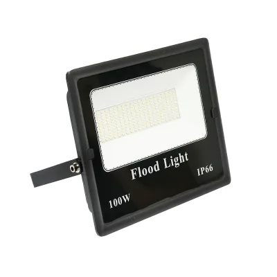 Proiettore LED 100W, 220V, 6500K, IP66 290x245x55mm - immagine 3