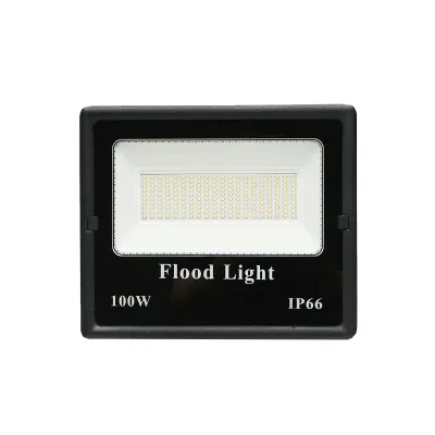 Proiettore LED 100W, 220V, 6500K, IP66 290x245x55mm - immagine 2