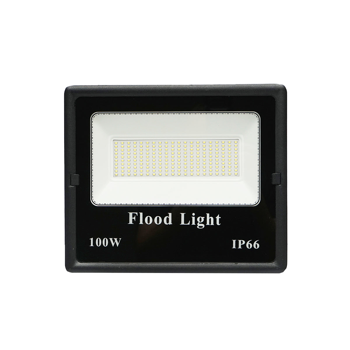Proiettore LED 100W, 220V, 6500K, IP66 290x245x55mm - immagine 2